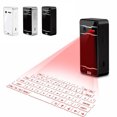 thumbnail image 2 of CAROOTU Portable Virtual Lasers keyboard Mouse Wireless Bluetooth Lasers Projection Speaker, 2 of 6