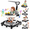 Black, variant on HDUTNGISN 5-in-1 Green Adjustable Baby Walker with Wheels for Boys & Girls