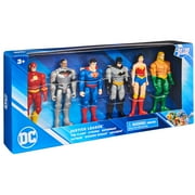 DC Comics, Justice League 6-Pack 4 inch Action Figures