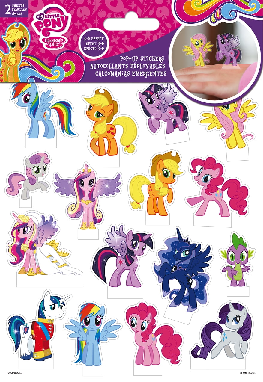 my little pony stand up