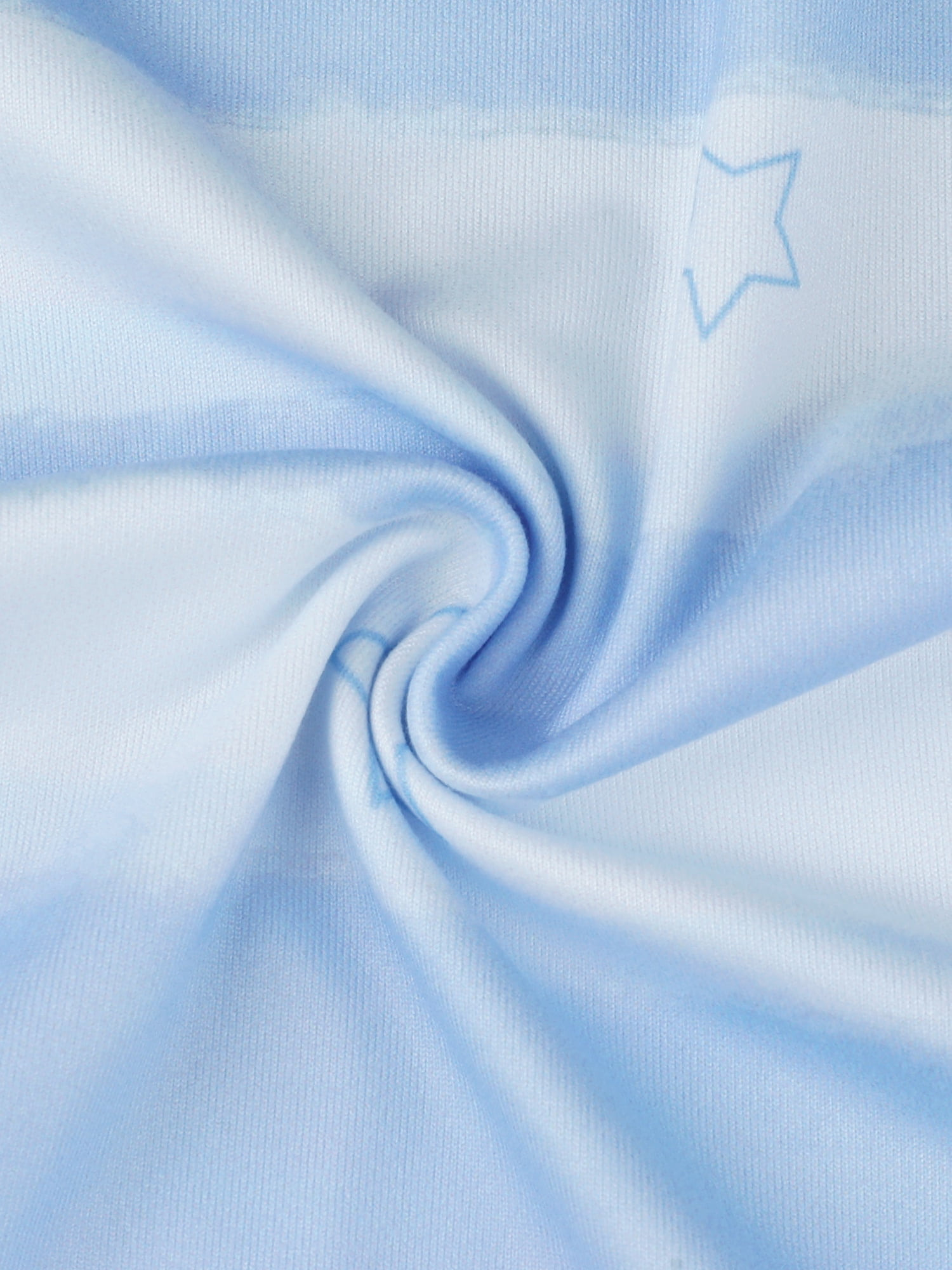 DARING DIVA Women's Short Sleeve Nightgown Soft Stretchy Pajama Dress 2XL Light Blue