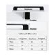 thumbnail image 2 of 10 Pieces Cabinet Handles 96mm Center Distance - Black Kitchen Door Handles Furniture Bar Handle, 2 of 5