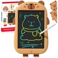 thumbnail image 1 of Tableta LCD para escribir ChainnForces de 12" con diseño de capibara, 1 of 7