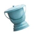 thumbnail image 4 of Baohd Handheld Spittoon with Lid Portable Urinal Bottle for Bedroom 28x27cm Blue, 4 of 8