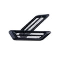 thumbnail image 2 of 2x Car Accessories Side Air Flow Vent Fender Decorative Sticker Universal Black, 2 of 11