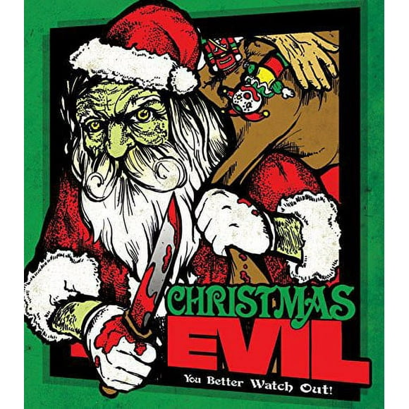 Christmas Evil  [BLU-RAY] With DVD, Widescreen, Anamorphic