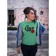 thumbnail image 2 of Love With Rose T-Shirt Women -Image by Shutterstock, Female Medium, 2 of 4