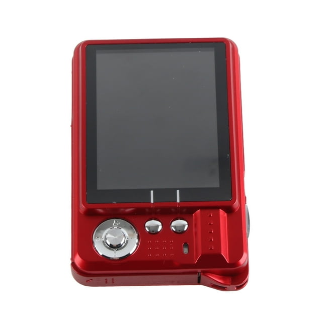 Cámara Digital 5 MP 8x Zoom Pantalla Lcd Para Niños, Portátil, Micrófono Con Pantalla Lcd, Para Principiando en Fotografía, Cámara Digital de Plástico y Metal Zoom 8x