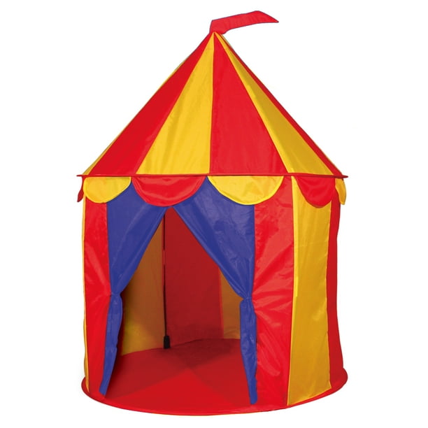 POCO DIVO Red Floor Circus Tent Indoor Children Play House Outdoor Kids ...