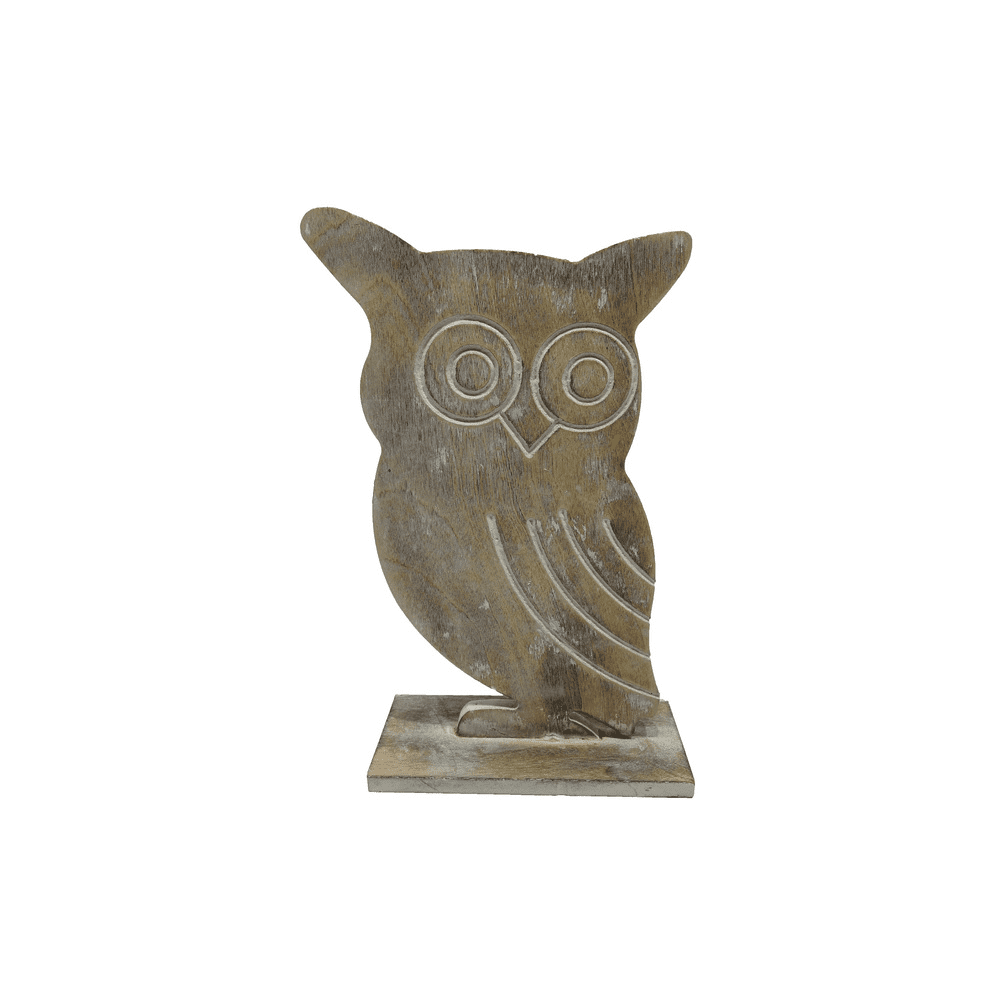 Chouette Vintage en Bois - Walmart.ca