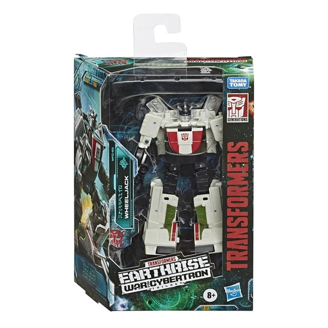 Wheeljack Transformers Generations War for Cybertron 6 Pulgadas