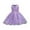 1-Purple651, variant on Byoo Solid Color Party Dress for Toddler Girls Sleeveless Tulle Dress for Stage Performances Relaxed Fit Fluffy Dresses for Kids