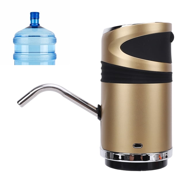 Bomba Dispensadora de Botella de Agua Portátil, dispensador de Agua potable Auticó Eléctrico Bomba de Botella de Agua Con Carga USB Para El Hogar, Cocina, Sala de Estar,