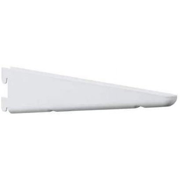 Knape and Vogt KV #182 Steel Bracket 7" - White 182 WH 7