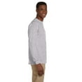 thumbnail image 3 of Gildan G241 Adult Ultra Cotton Long-Sleeve Pocket T-Shirt, 3 of 3