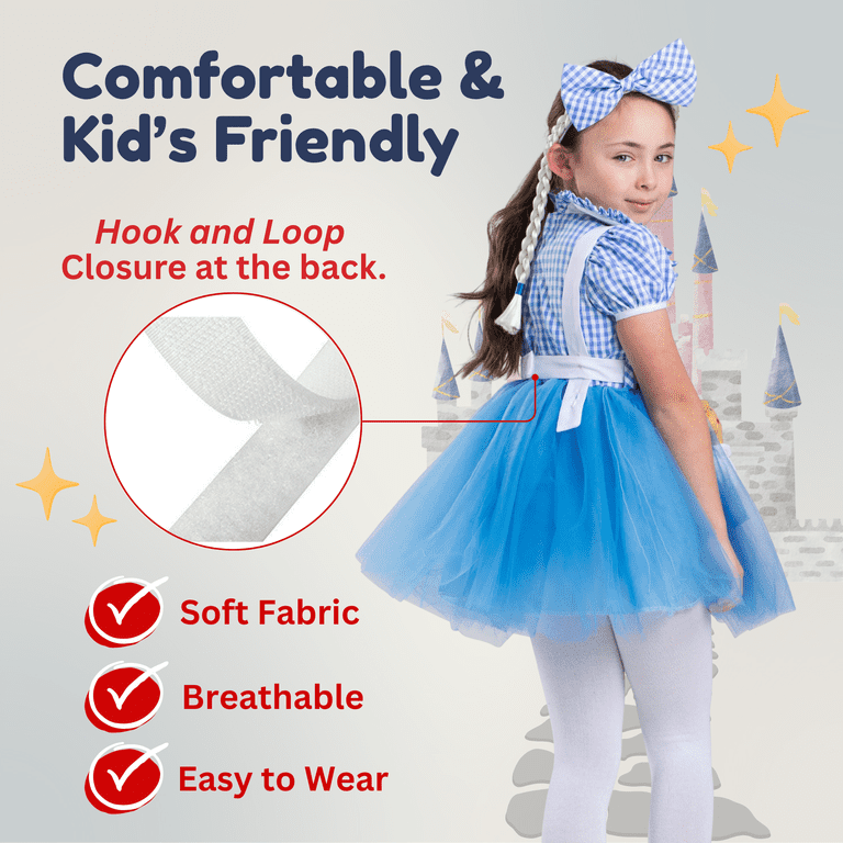blue goldilocks dress Costume - Kids INFL Pressley