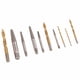 thumbnail image 3 of Juego de extractores de tornillos de broca de 10 piezas ANGGREK Extractor de tornillos broca chapada a mano izquierda, 3 of 8