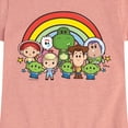 thumbnail image 3 of Disney - Group Shot - Toddler & Youth Girls Short Sleeve Graphic T-Shirt, 3 of 6