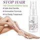thumbnail image 3 of Hair Stop Growth Spray, Non-Irritating, Painless Permanent Hair Removal Spray for Body Face Underarm Arm Leg Private Areas,Effective For Men and Women, 3 of 5