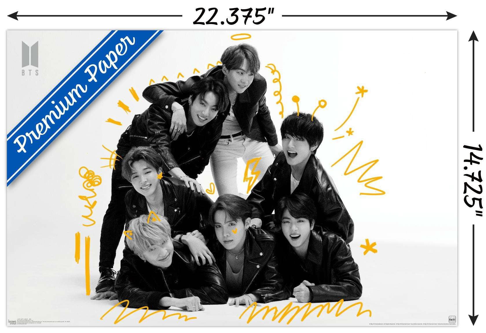 BTS butter LINE MUSIC 未公開写真ポスター 51mTzGFK52L._AC_UF350,