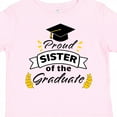 thumbnail image 4 of Inktastic Proud Sister of the Graduate-Family Graduation Boys or Girls Toddler T-Shirt, 4 of 5