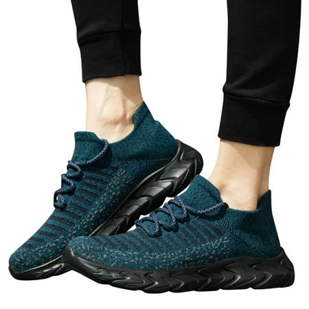 

Quealent Women S Fashion Sneakers Women’s Fashion High Top Sneakers Zipper Leather Boots Winter Ankle Boots Blue 9