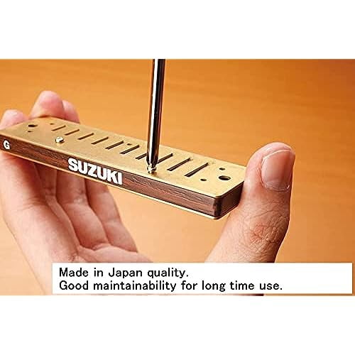 Suzuki Harpmaster Harmonica B