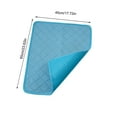 thumbnail image 3 of LSLJS Cooling Dog Bed & Ice Silk - Dog Cooling Mat & Self Cool Pad - Cooling Mat for Dogs & Waterproof Thickened for Indoor Outdoor Seats 17.7x23.6", 3 of 6