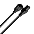 thumbnail image 2 of Cable de alimentación de extensión Baoblaze IEC320-C14 a IEC320-C15 Negro 3 metros, 2 of 7