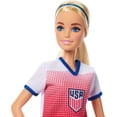 thumbnail image 2 of Muñeca de moda Barbie Careers USSF Soccer con accesorios, 2 of 5