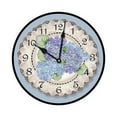 thumbnail image 1 of 10 Po Hortensia Doux Rond Clock, 1 of 1