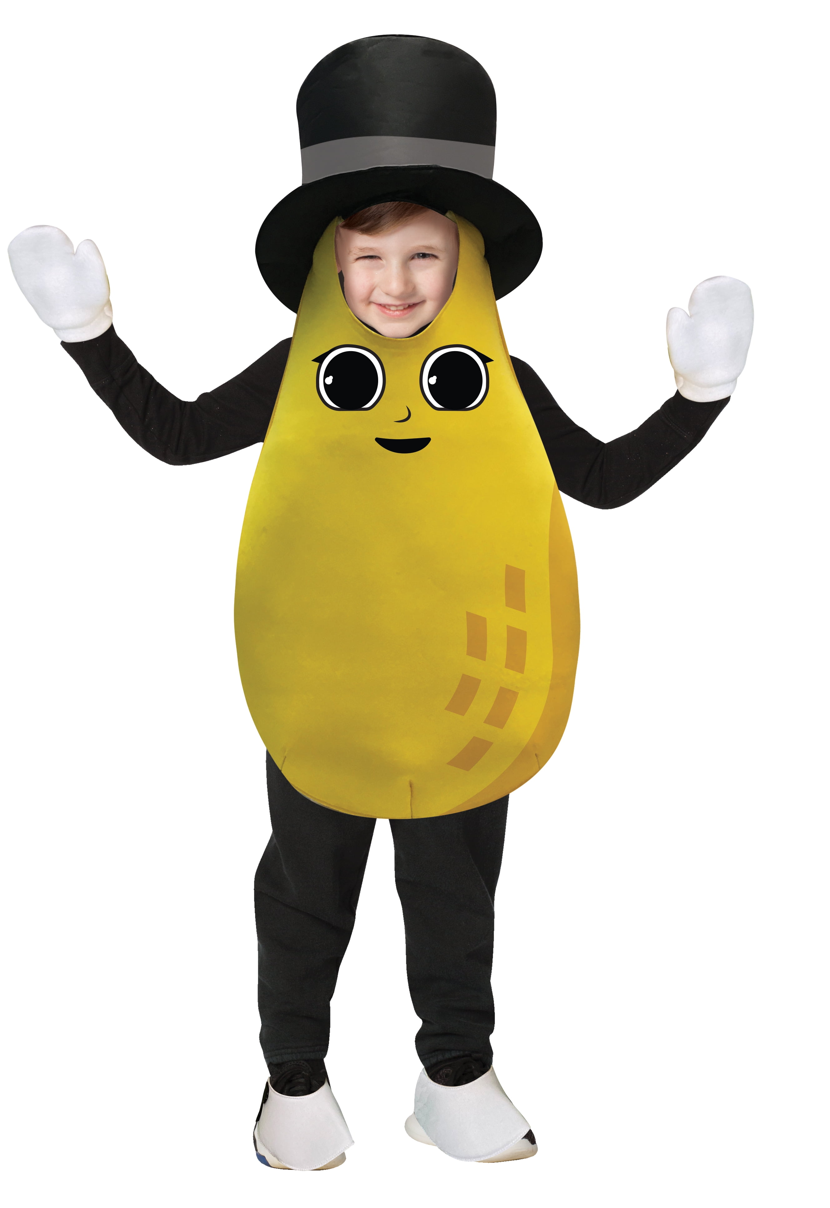 BUZZRICKSON PEANUTSハット　ミディアムサイズ Rasta Imposta Planters BABY NUT™ Mr. Peanut Halloween Costume