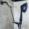 thumbnail image 4 of Aqua Elegante 10 inch Brass Adjustable Shower Arm for Shower Head Extension Pipe - Oil-Rubbed Bronze, 4 of 8