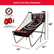 Pro Competition LED Arcade Basketball with Electronic Scoring and Sounds