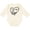 Natural, variant on Inktastic I Love My Gigi in Black Chalk Heart Boys or Girls Long Sleeve Baby Bodysuit