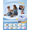 thumbnail image 5 of Bravokids Kids Camera Instant Print,1080P Kids Instant Cameras, Christmas Birthday Gifts for Girls Boys Age 3-12, Toddler Digital Cameras for 3 4 5 6 7 8 9 10 Year Old Girl, 5 of 9