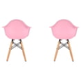 thumbnail image 4 of Set de dos sillas Eames con descansabrazo para Niños y Niñas (ROSA), 4 of 4