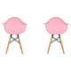 thumbnail image 4 of Set de dos sillas Eames con descansabrazo para Niños y Niñas (ROSA), 4 of 4
