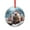 Pattern-1, variant on Merry Ratsmas Christmast Xmas Ornament Rat Santa Hat Christmas Glass Decoration Xmas Tree Decor for Kids Mom Dad Friends Loves