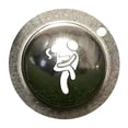thumbnail image 3 of Soidarity Marcador de pelota de Golf, herramienta de alineación de señal de Humor para adultos, plantilla de marcador de señal, marcador delineador DIY, Golf No.2 Soidarity OD015907-02, 3 of 5