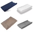 thumbnail image 1 of Breathable Baby Changing Pad Cover Infant Ultra Soft Wipeable Diaper Changing Soft Reusable Urinal Diaper Changing Sheet, 1 of 4
