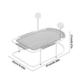 thumbnail image 2 of Qiyester Independent Elevated Cat Bed Summer Breathable Mesh Fabric Detachable Washable Cat Bed Off-the-Ground Moisture-Proof, Suitable for Pets, Grey, 2 of 8