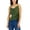 Camisole Costa Green, variant on Womens Side Ruched Camisole Costa Green L