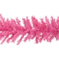thumbnail image 4 of Northlight Prelit Spruce Pink Incandescent Corded Artificial Christmas Garland, 4" (Pink), 4 of 9