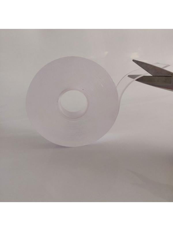 Lavaport Double Sided Invisible Clear Thin Sticky Adhesive Tape Strong Craft Adhesive DIY