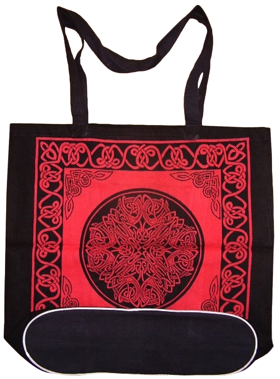 large flat bottom tote bag