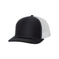 thumbnail image 2 of Richardson - Adjustable Snapback Trucker Cap - 112 - Navy/ White - Size: OSFM, 2 of 5