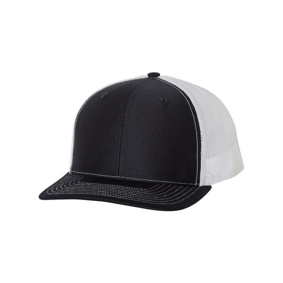 Richardson - Trucker Snapback Cap (Adjustable One Size)