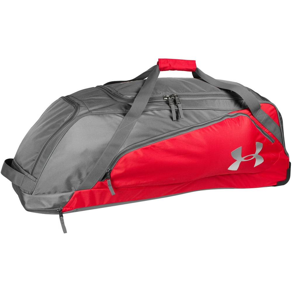 Under Armour Line Drive Baseball/Softball Wheeled Duffle Bag