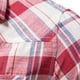 thumbnail image 4 of SAYOO Camisa de manga corta para hombres SAYOO moda, 4 of 8